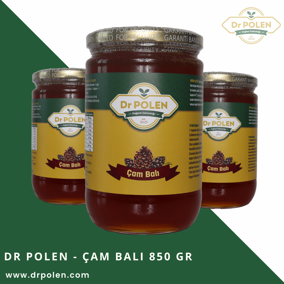 Yöresel Muğla Çam Balı 850 Gr