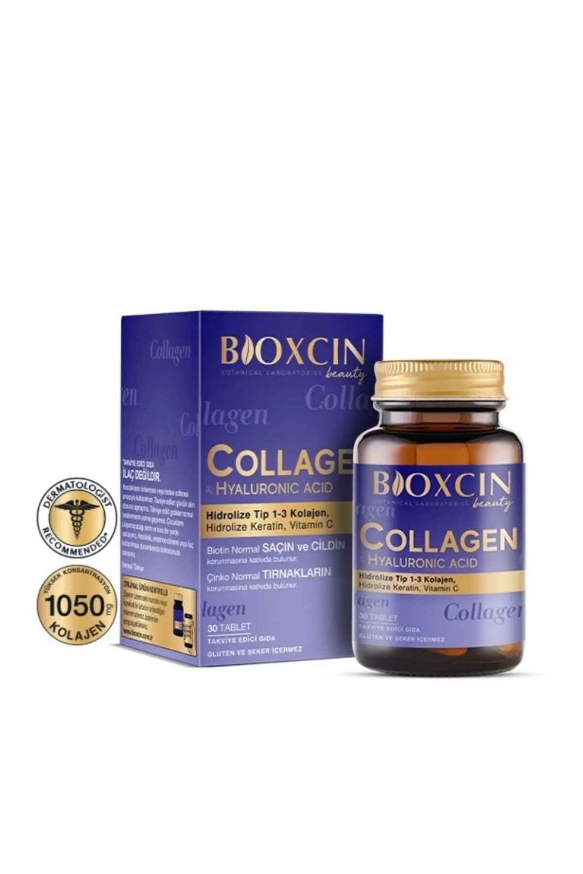 B’oxcin Beauty Collagen Tablet