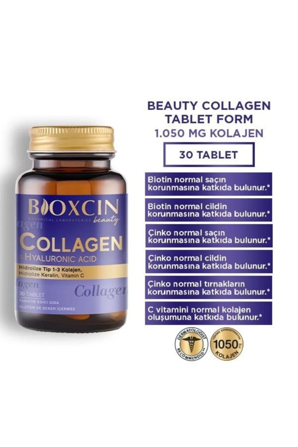 B’oxcin Beauty Collagen Tablet