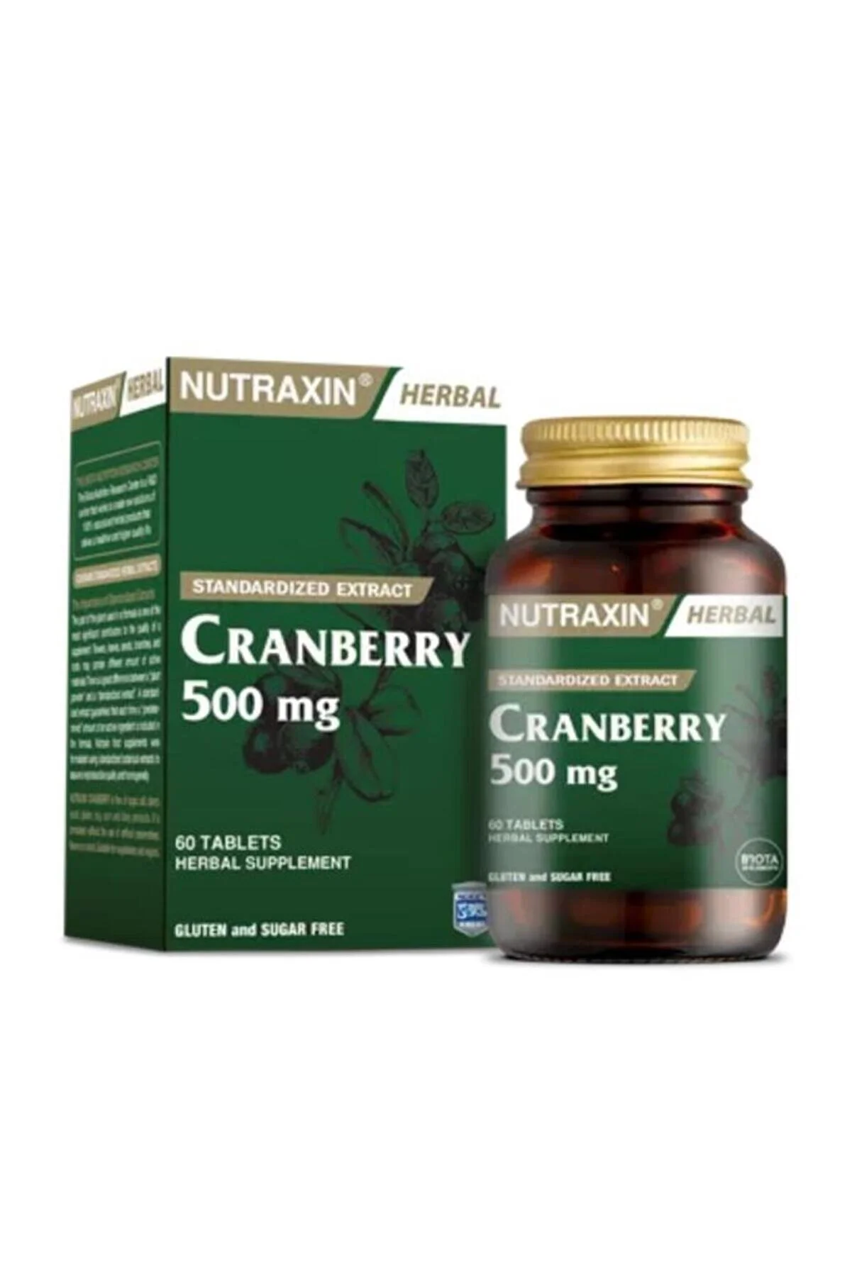 Nutraxin Cranberry - Cranberry Tablet