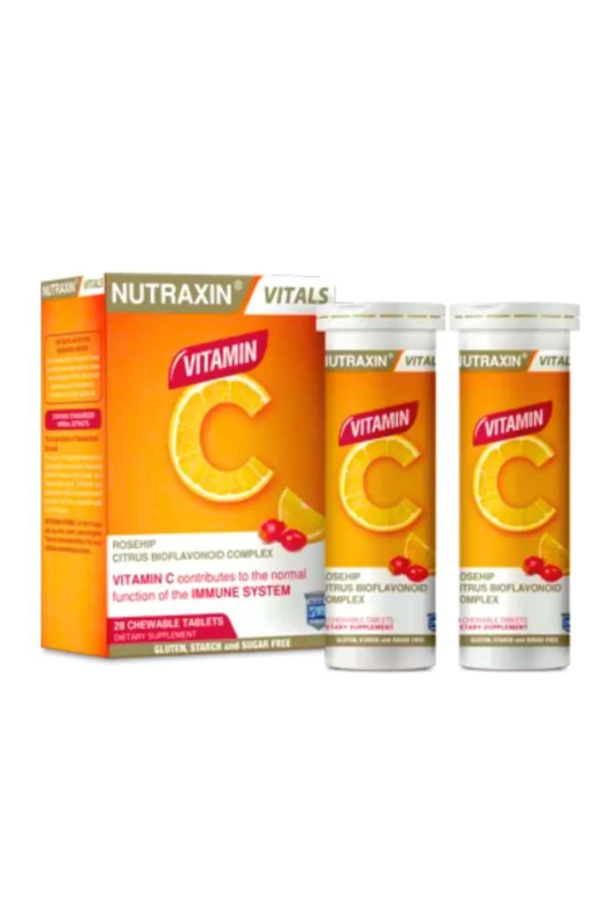 Nutraxin C Vitamini Tableti - C Vitamini Takviyesi