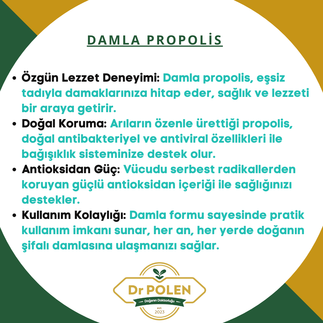 Propolis Damla Su Bazlı 20 ml