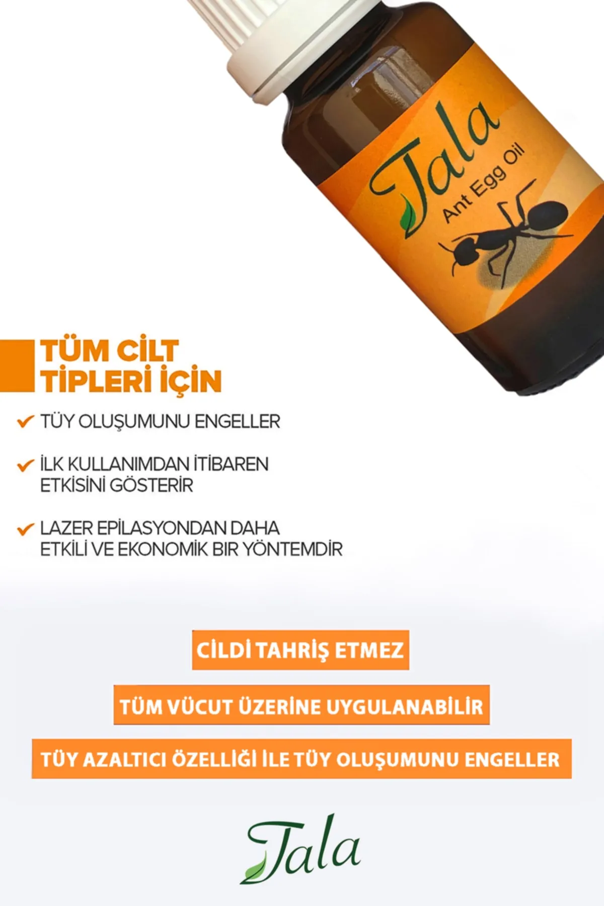 Tala Karınca Yumurtası Yağı 20cc