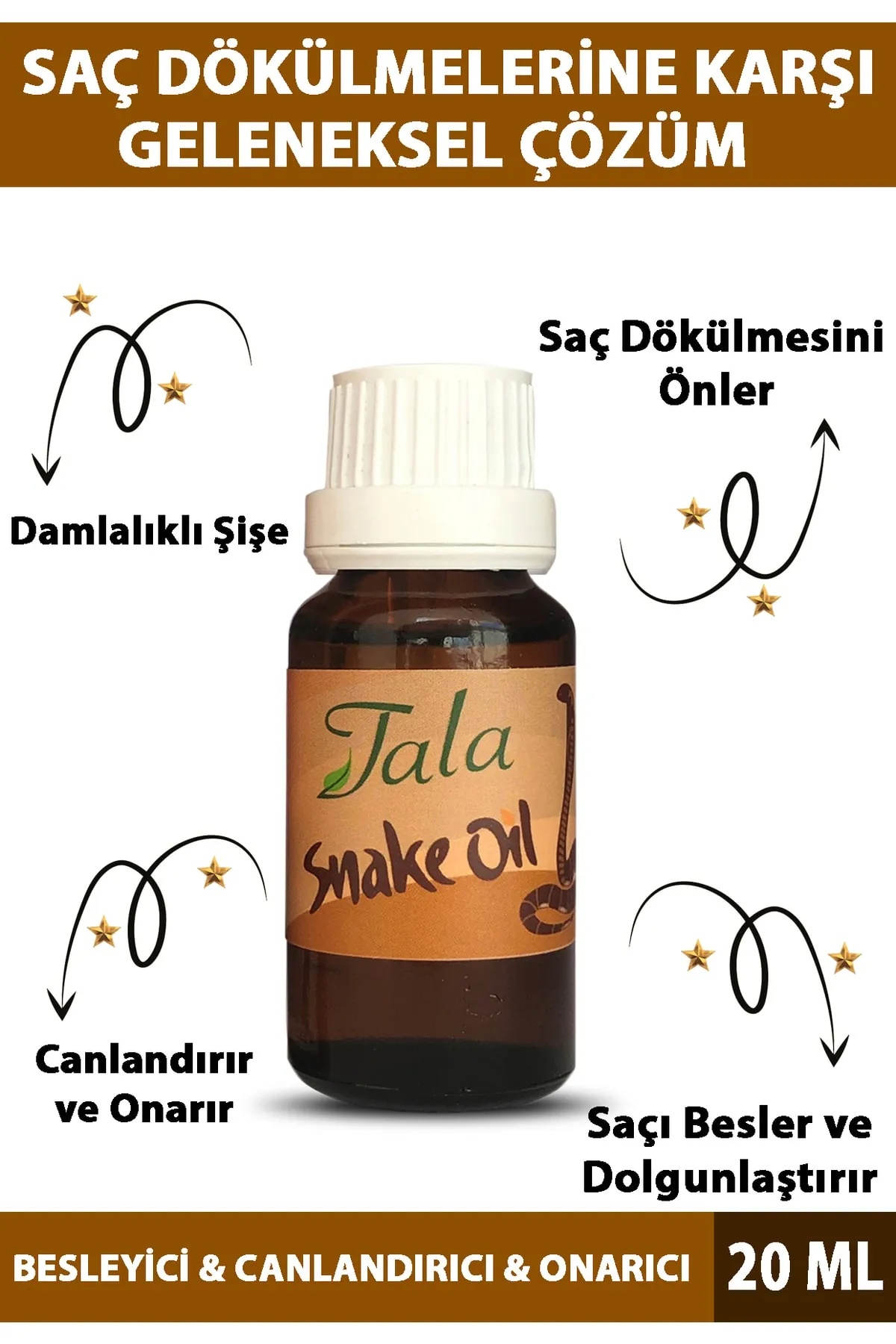 Tala Yılan Yağı 20 Ml