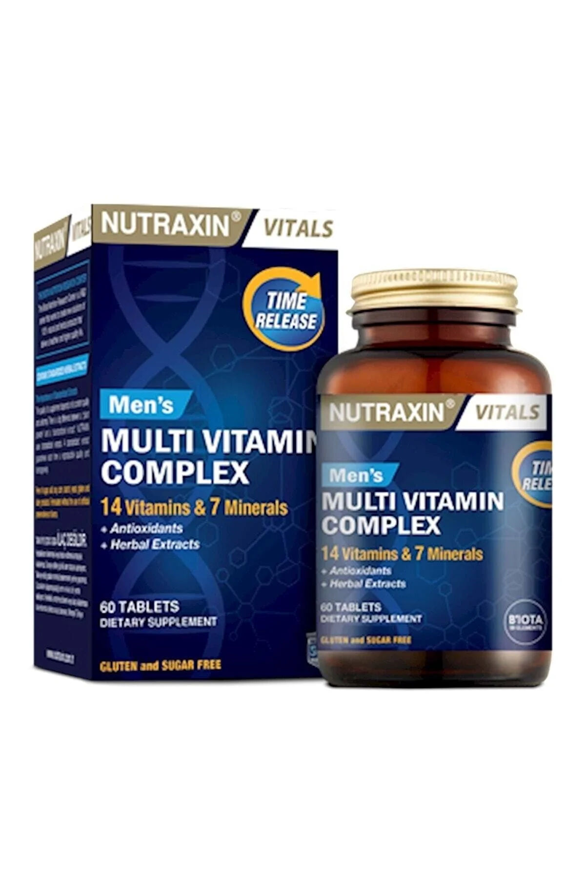 Nutraxin Multivitamin Erkek, Multivitamin & Mineral Complex