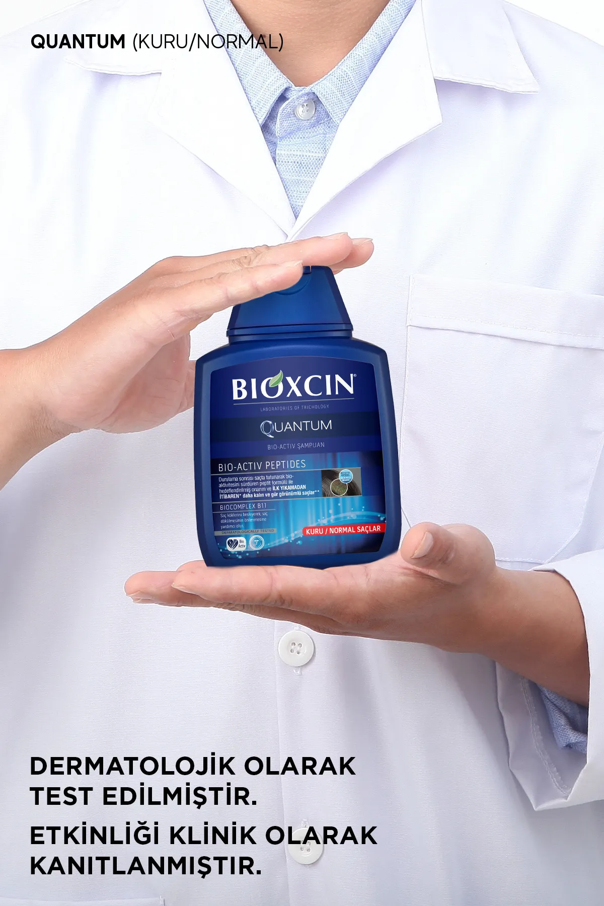 Bioxcin Quantum Kuru & Normal Saçlar İçin Şampuan 3 Al 2 Öde