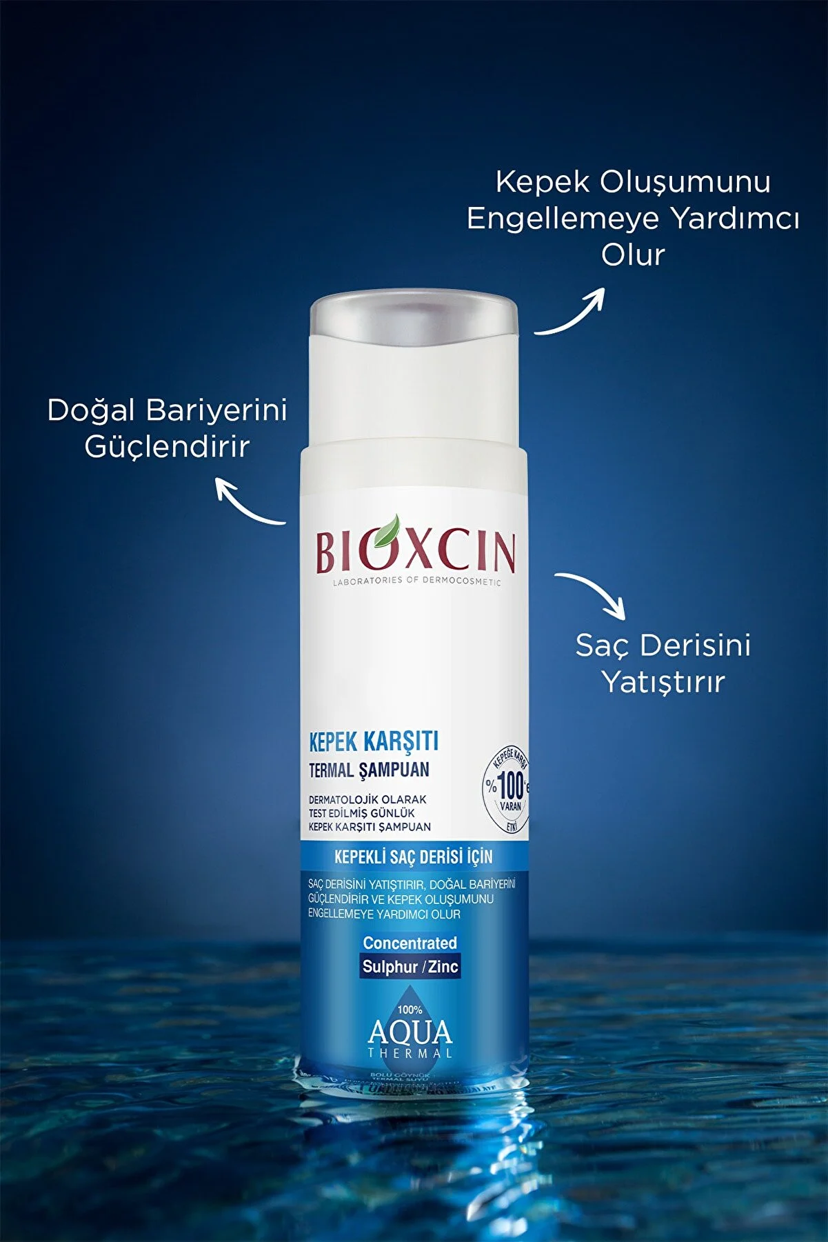 Bioxcin Aqua Thermal Serisi Kepek Şampuanı