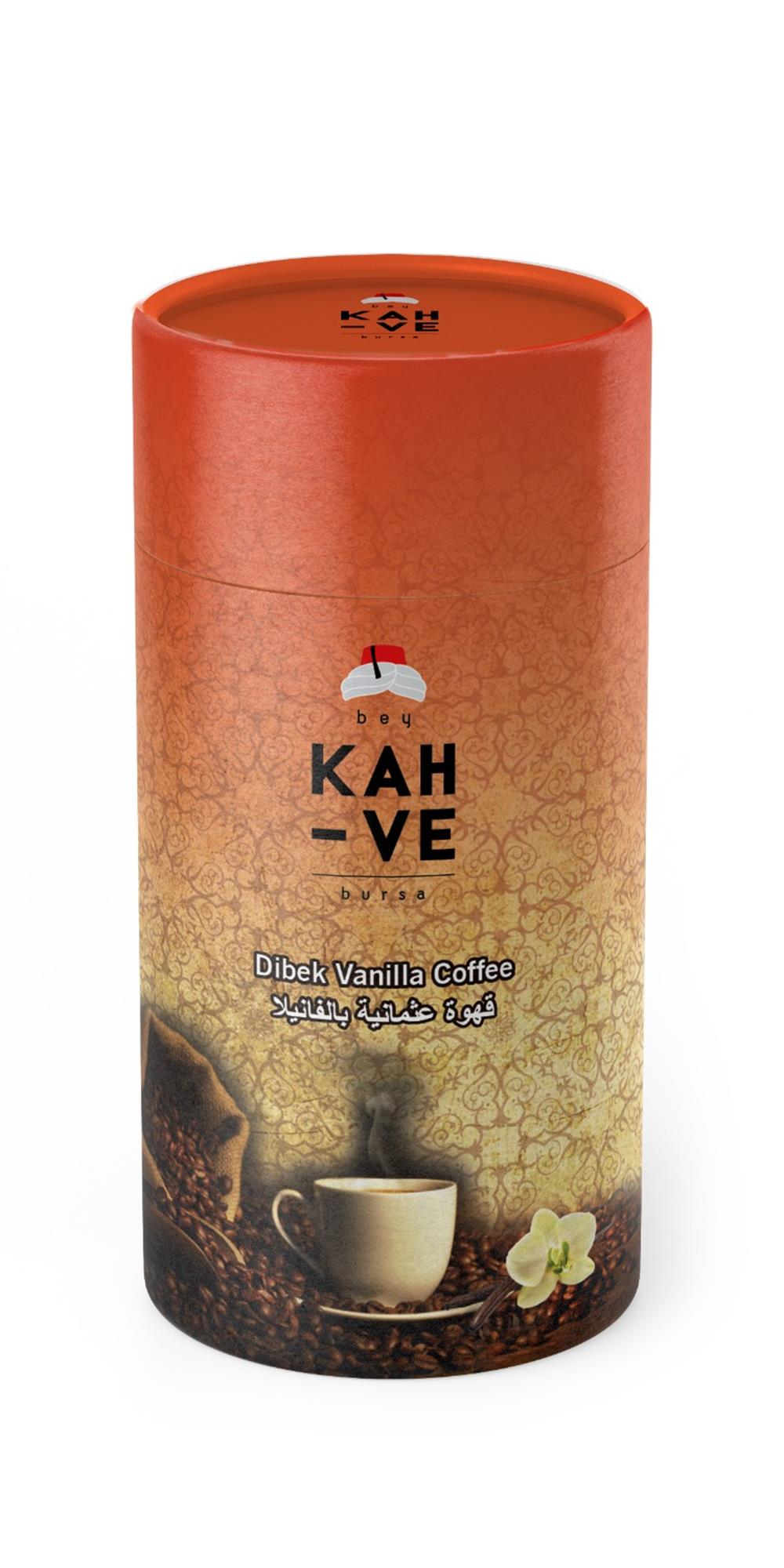 Bey Kahve Vanilyalı Dibek Kahvesi Silindir 250 Gr