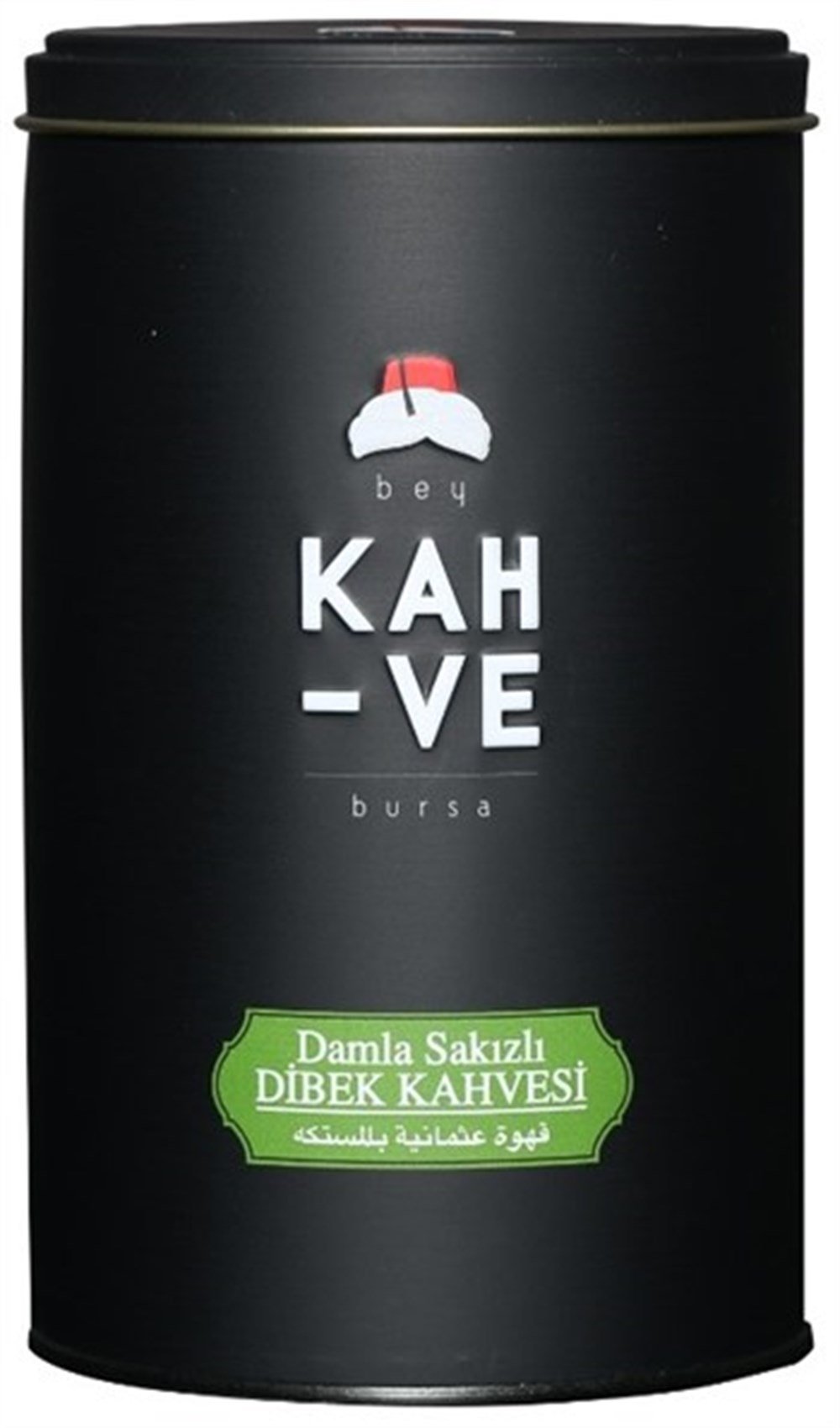 Bey Kahve Dibek Damla Sakızlı Teneke 250 Gr