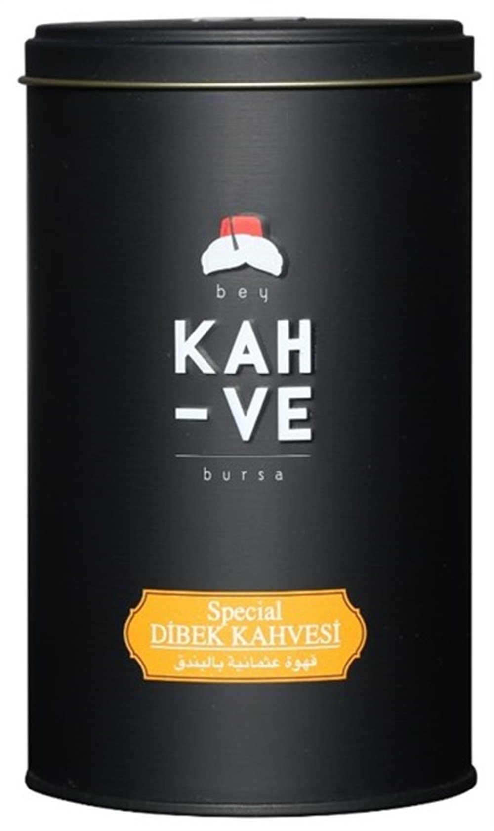 Bey Kahve Dibek Kahvesi Teneke 250 Gr