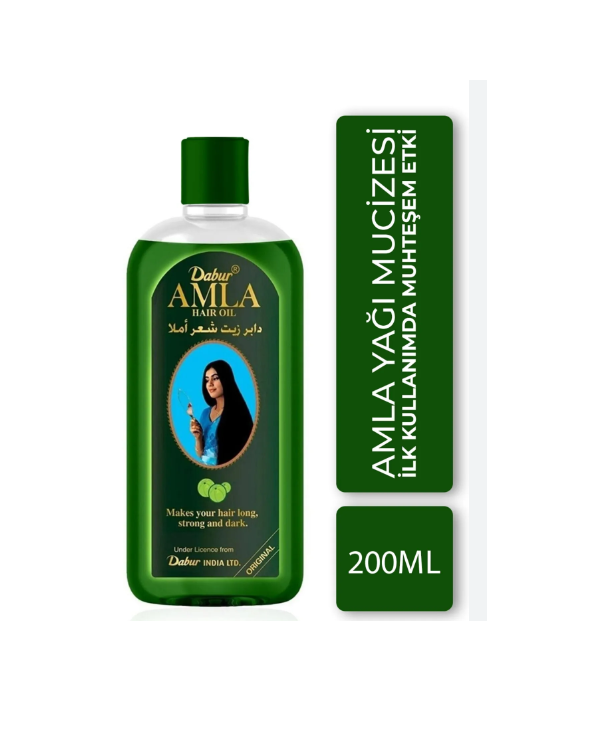 Dabur Amla Saç Bakım Yağı 200 ml