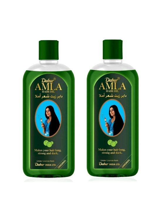 Dabur Amla Saç Bakım Yağı 200 ml x 2 Adet