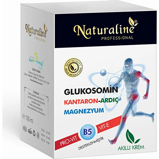 Naturaline Glukozamin Ağrı Kremi 100 ml