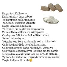 Dr Polen 7 Adet İran Ruşur Taşı Mühürlü Doğal Peeling (İran Hamam Taşı