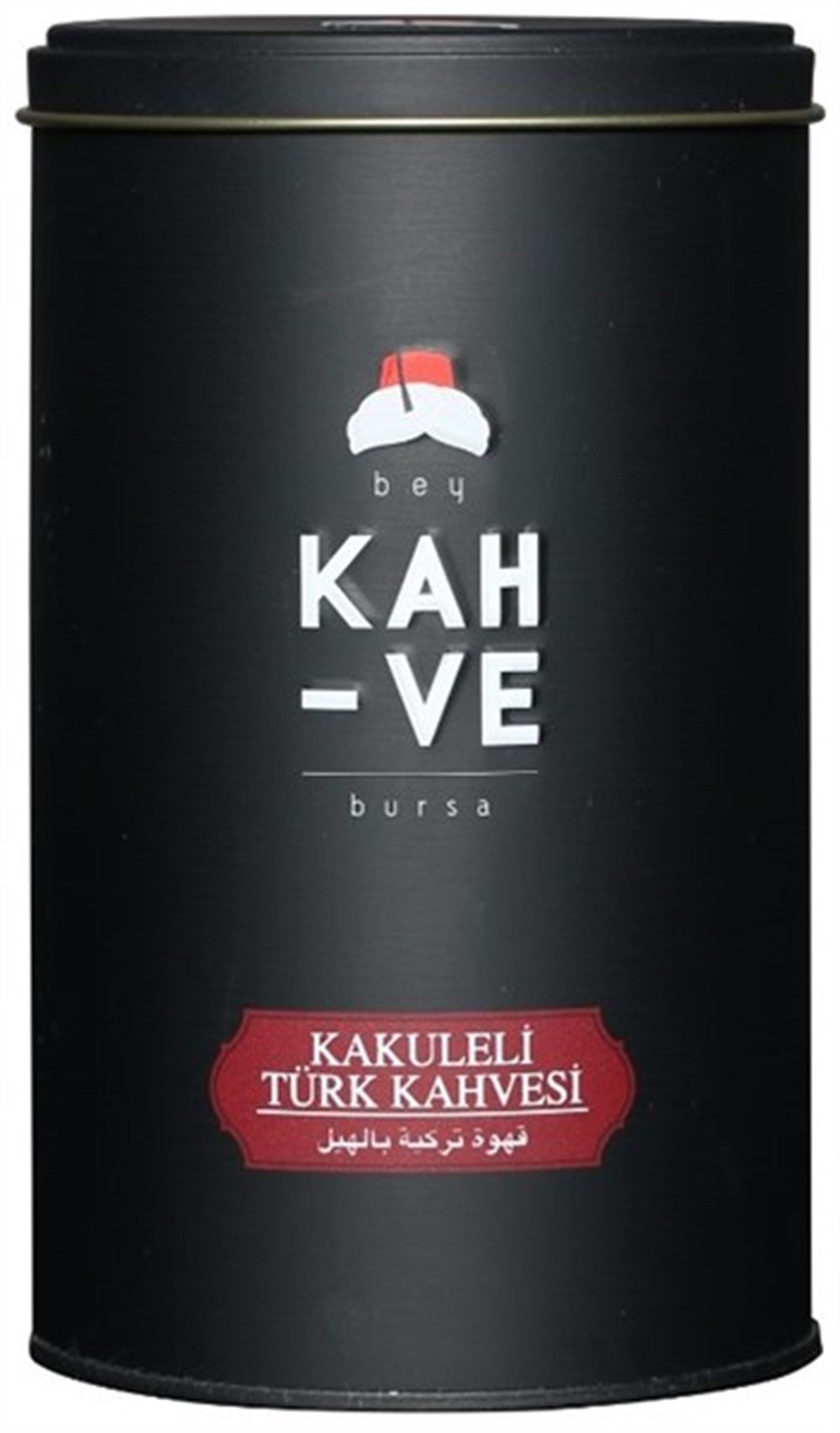 Bey Kahve Türk Kahvesi Kakuleli Teneke 250 Gr