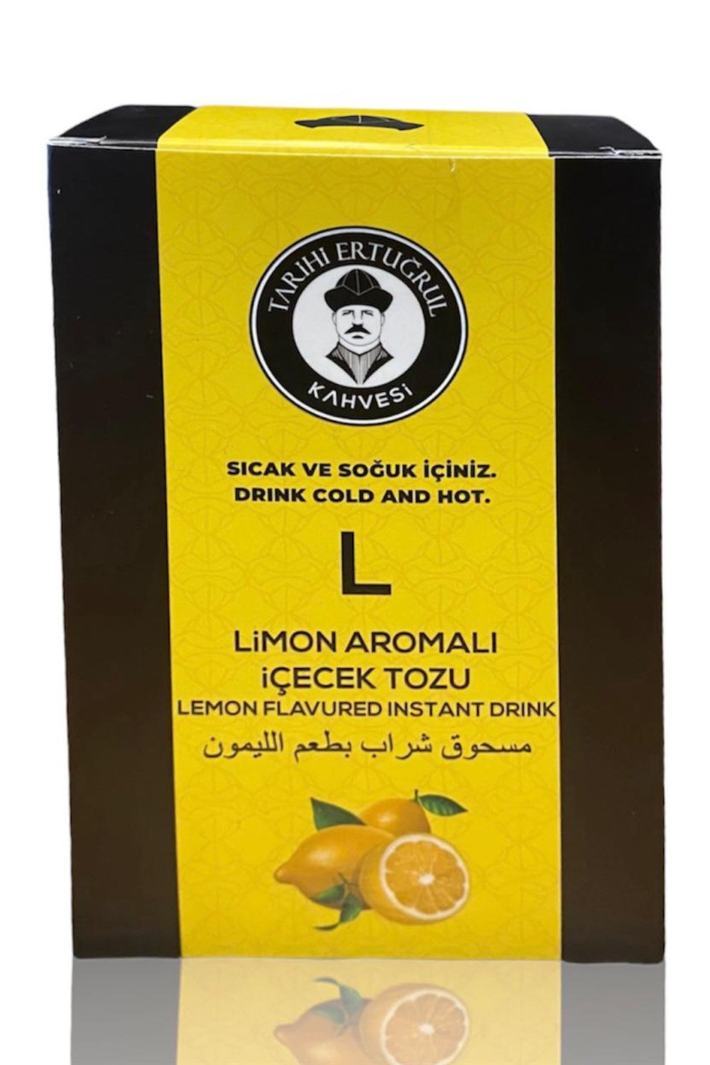 Limon Aromalı Içecek Tozu Kutu 200 Gr