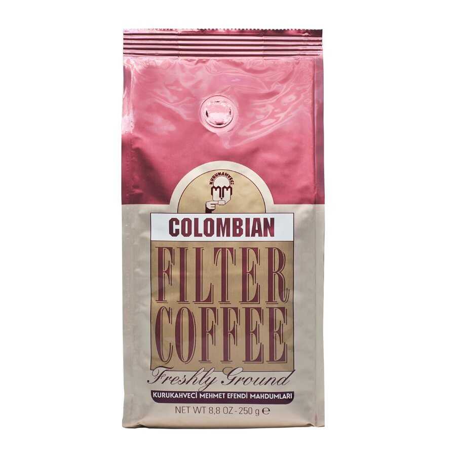 Mehmet Efendi Colombian Filtre Kahve 250 gr