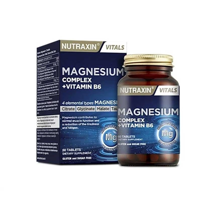 Nutraxin Magnesium Complex 60 Tablet