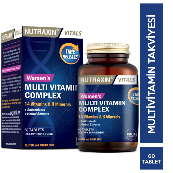 Nutraxin Multivitamin & Mineral Complex Women 60 Tablet