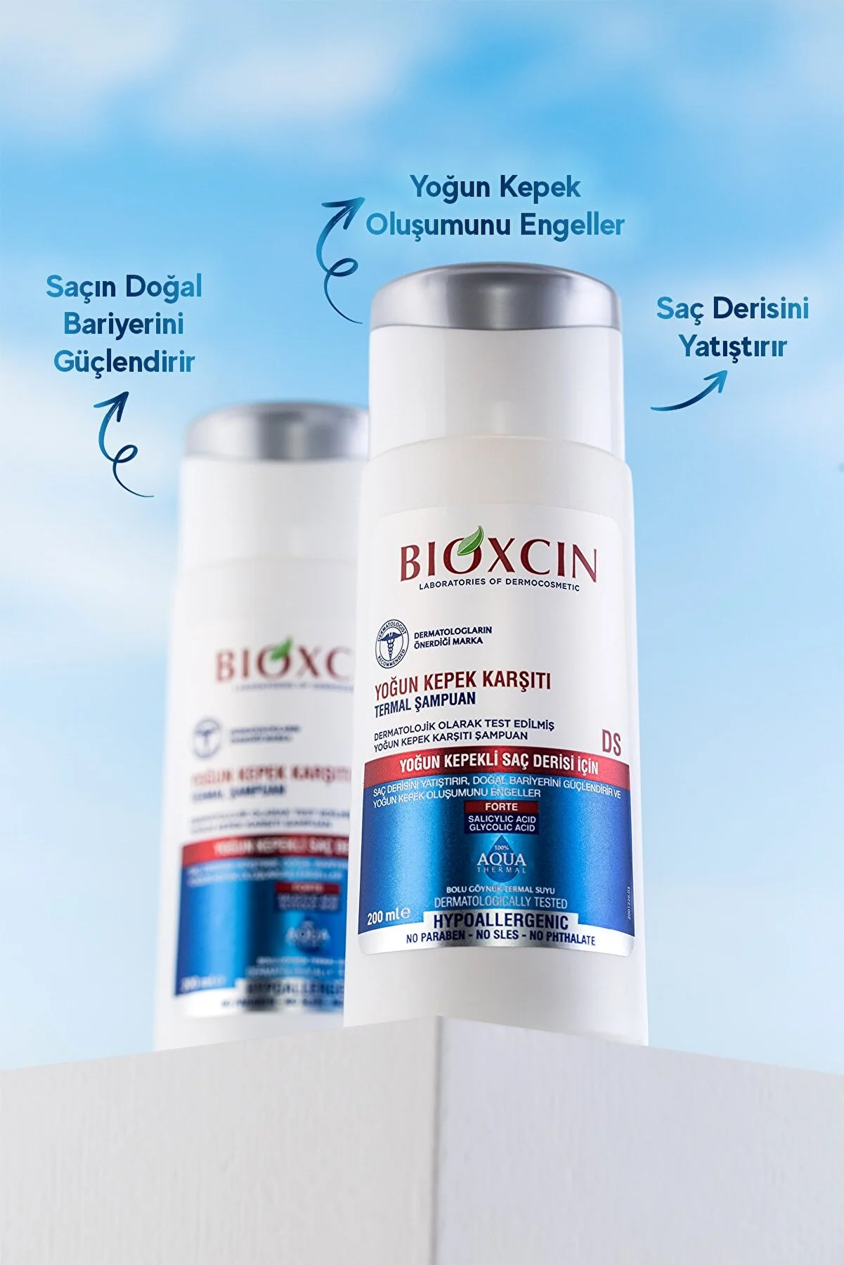 Bioxcin Aqua Thermal DS Şampuan