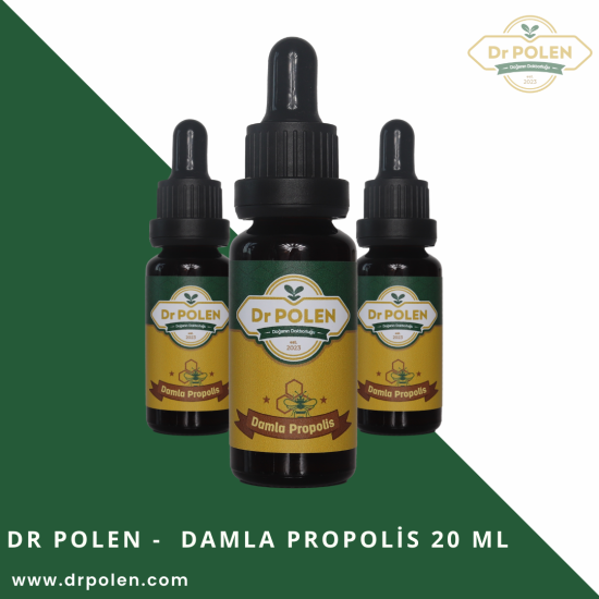 Propolis Damla Su Bazlı 20 ml