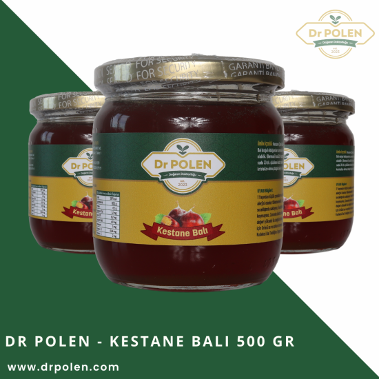 Acı Kestane Balı 500 Gr