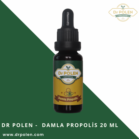 Propolis Damla Su Bazlı 20 ml