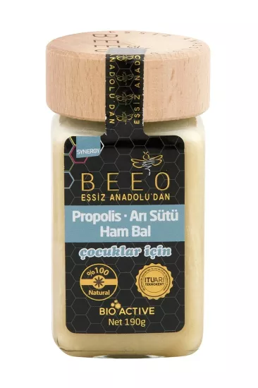 Propolis + Arı Sütü + Ham Bal (Çocuk)