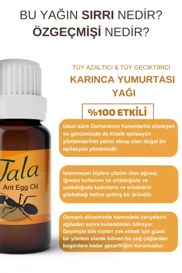 Tala Karınca Yumurtası Yağı 20cc