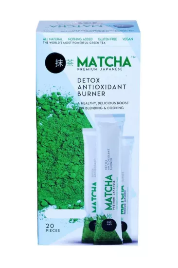 Matcha Premium Japanese Detox Form Çayı 1 Kutu