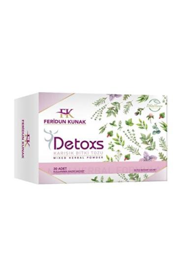 Feridun Kunak Detoxs Çayı 30 Günlük Kullanım 150g 