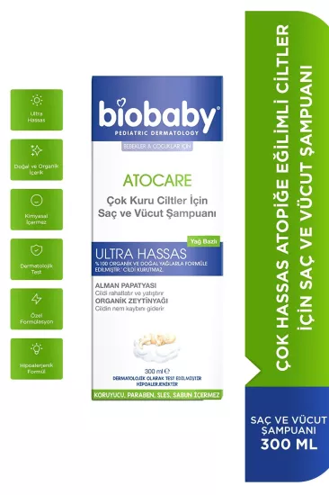 BIOBABY ATOPIK CILT SAMP. 300 ML