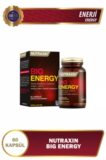 Nutraxin Big Energy - Vitamin Takviyesi