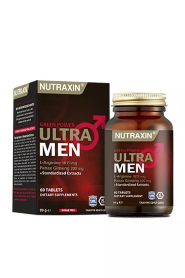 Nutraxin Ultra Men Erkeklere Özel Destek