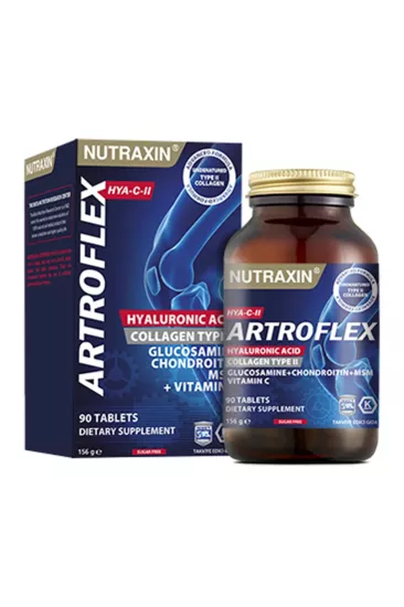 Nutraxin Artroflex - Hya C-II Glukozamin Takviyesi