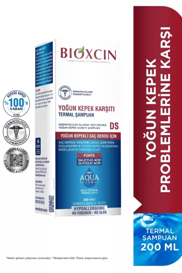 Bioxcin Aqua Thermal DS Şampuan