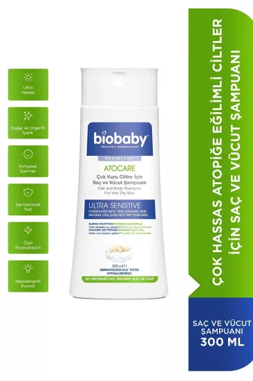 BIOBABY ATOPIK CILT SAMP. 300 ML