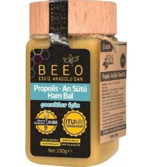 Propolis + Arı Sütü + Ham Bal (Çocuk)