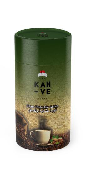 Bey Kahve Fıstıklı Dibek Kahvesi Silindir 250 Gr