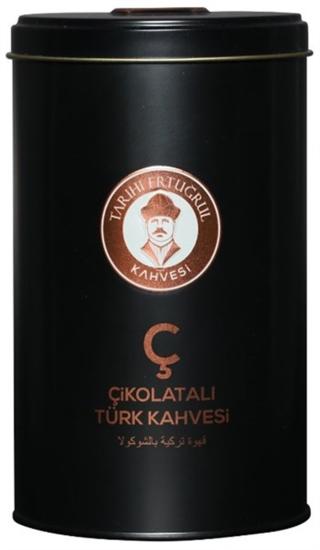 Çikolatalı Türk Kahvesi Teneke 250 Gr