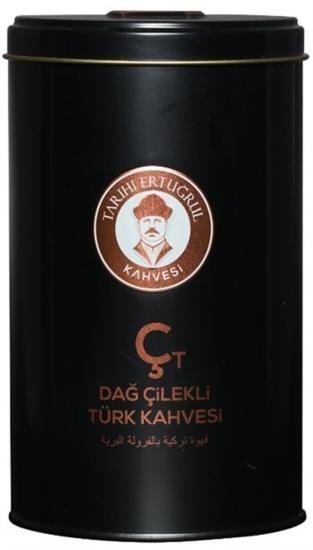 Dağ Çilekli Türk Kahvesi Teneke 250 Gr