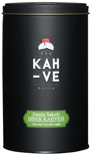 Bey Kahve Dibek Damla Sakızlı Teneke 250 Gr