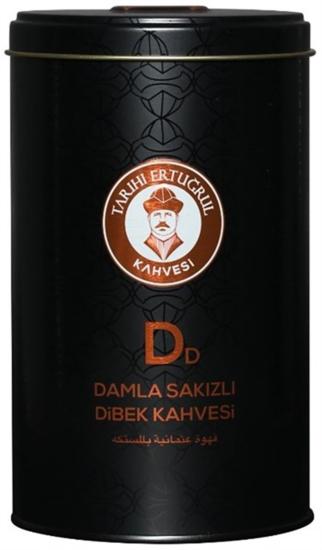 Damla Sakızlı Dibek Kahvesi Teneke 250 Gr