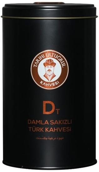 Damla Sakızlı Türk Kahvesi Teneke 250 Gr