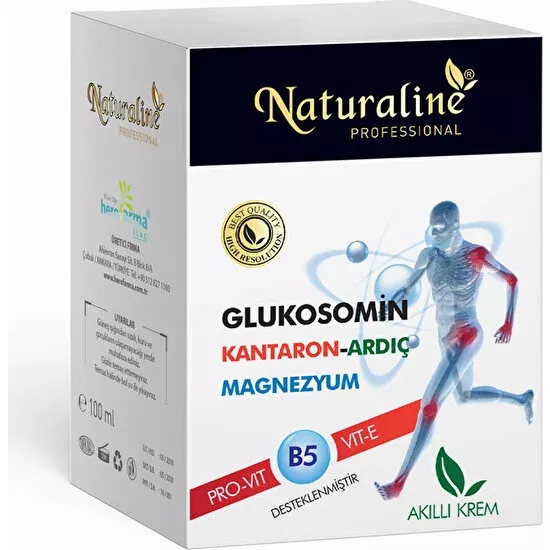 Naturaline Glukozamin Ağrı Kremi 100 ml