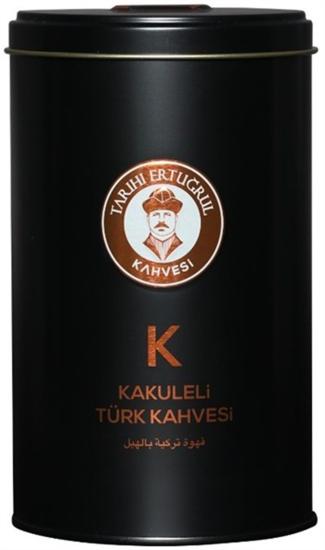 Kakuleli Türk Kahvesi Teneke 250 Gr