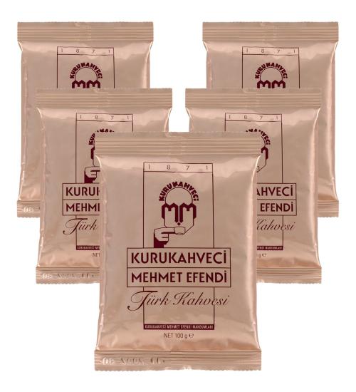 Mehmet Efendi Türk Kahvesi 100 Gr x 5 Adet