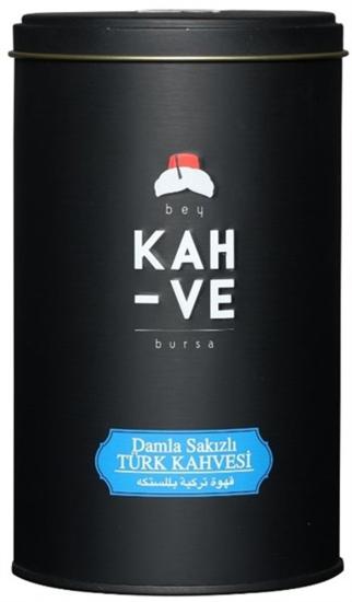 Bey Kahve Türk Kahvesi Damla Sakızlı Teneke 250 Gr