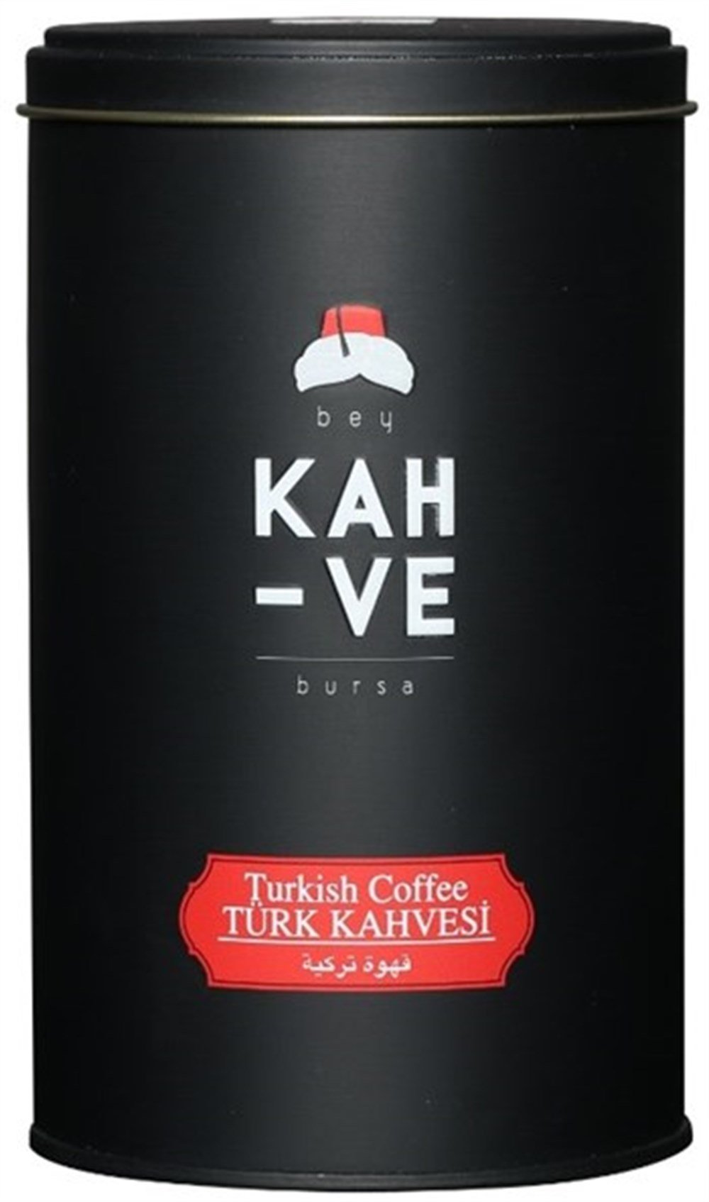 Bey Kahve Türk Kahvesi Teneke 250 Gr